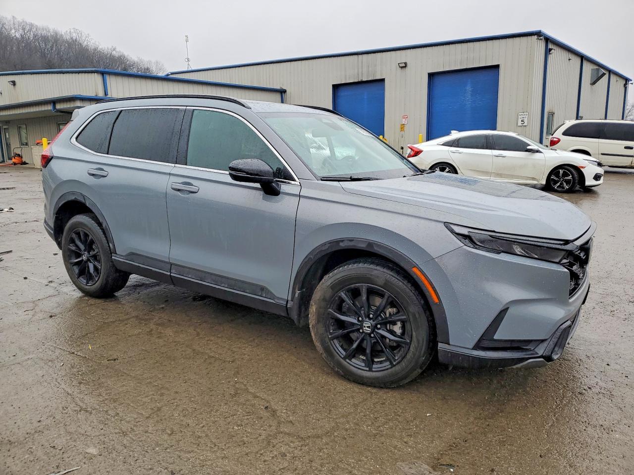 2025 Honda Cr-v Sport