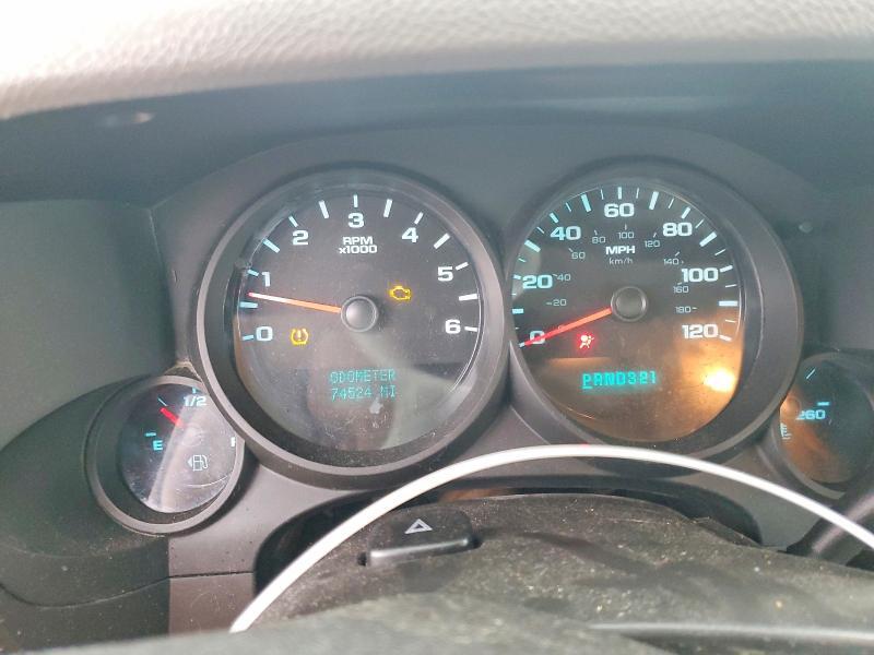 2013 Chevrolet Silverado C1500