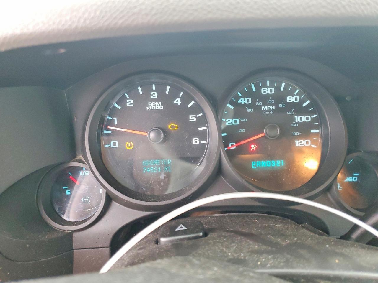 2013 Chevrolet Silverado C1500