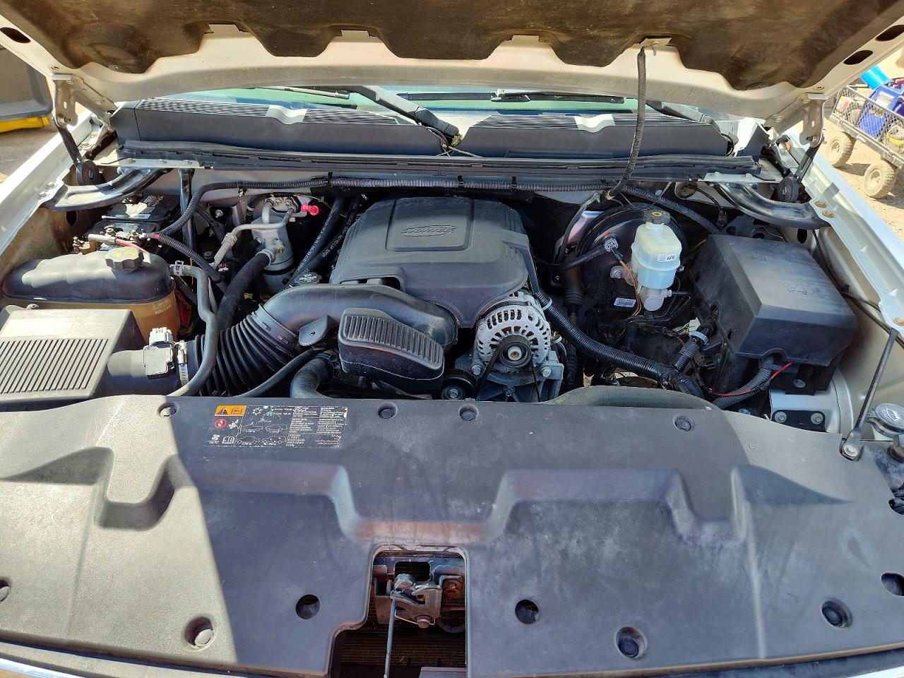 2012 Chevrolet Silverado C1500 LT