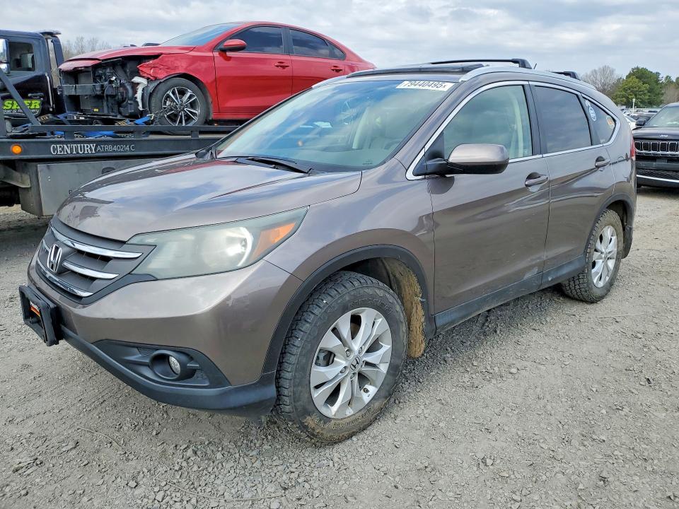 2012 Honda Cr-v exl