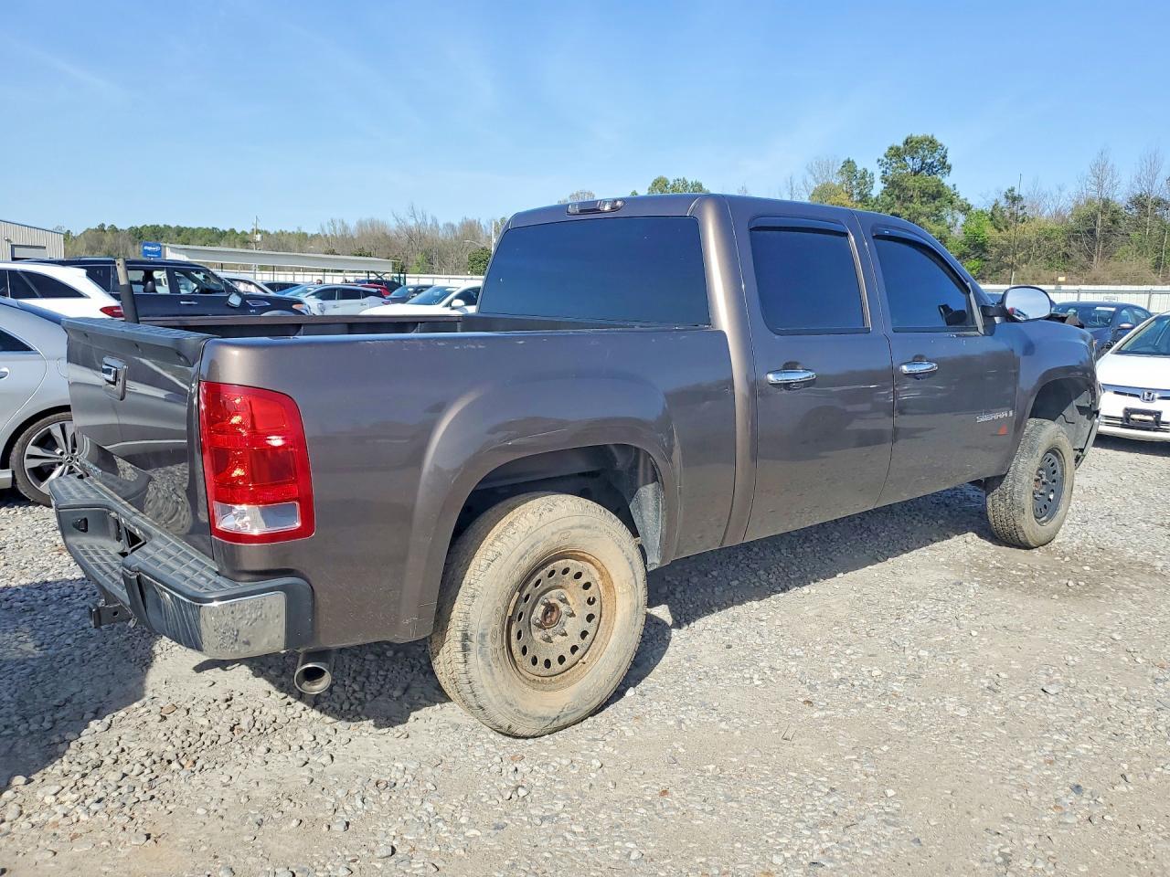 2007 GMC New Sierra C1500