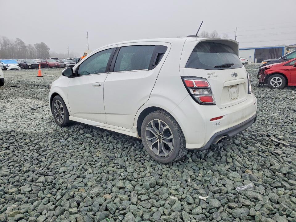 2019 Chevrolet Sonic lt
