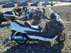 Salvage cars for sale from Copart Martinez, CA: 2008 Suzuki AN400