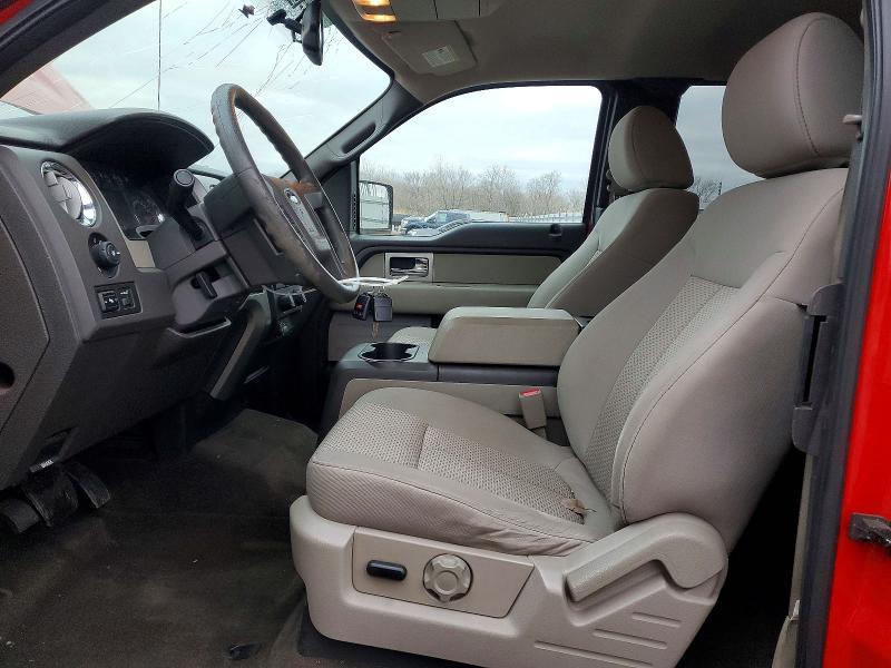 2010 Ford F150 Super cab