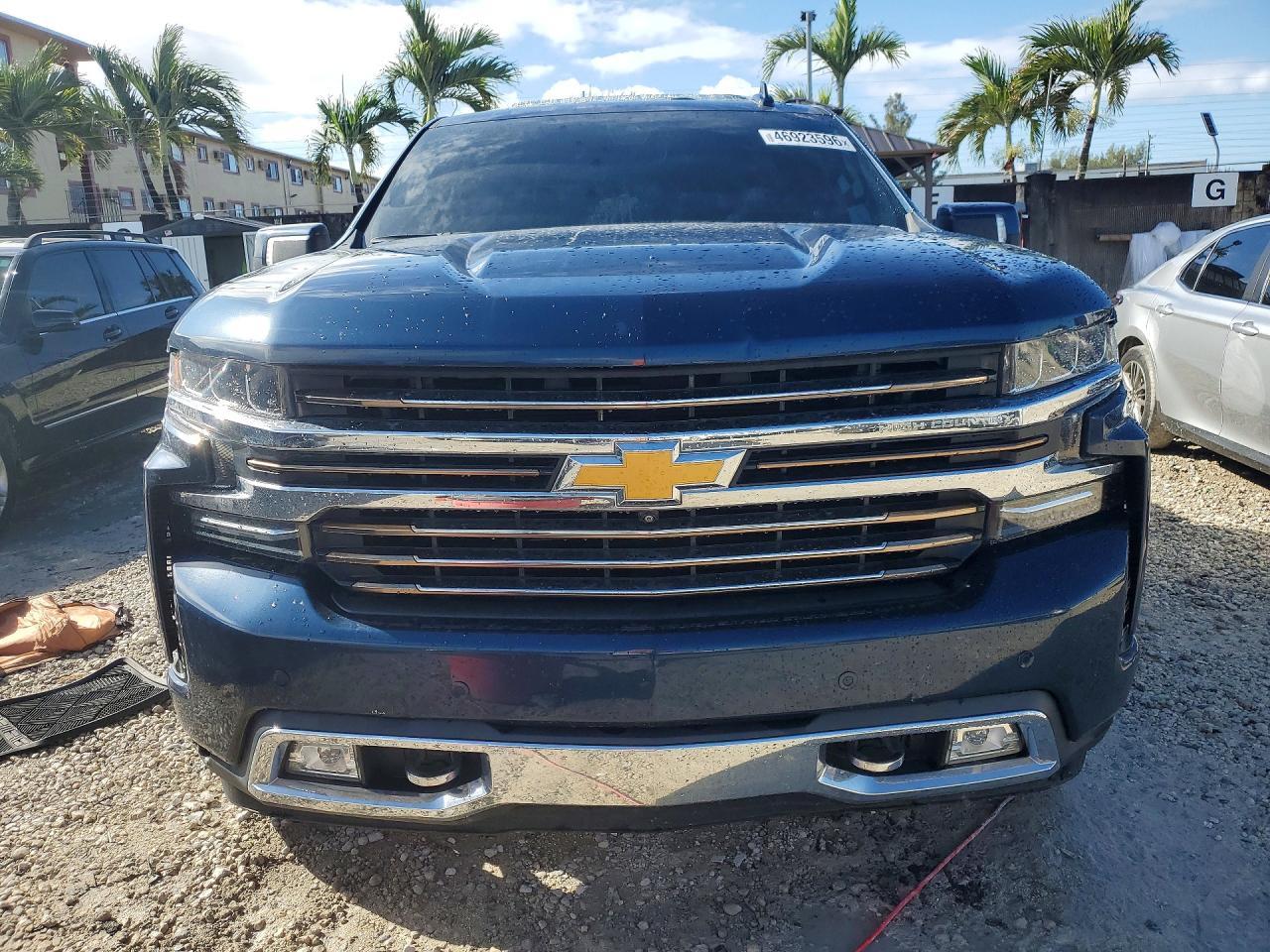 2021 Chevrolet Silverado K1500 High Country
