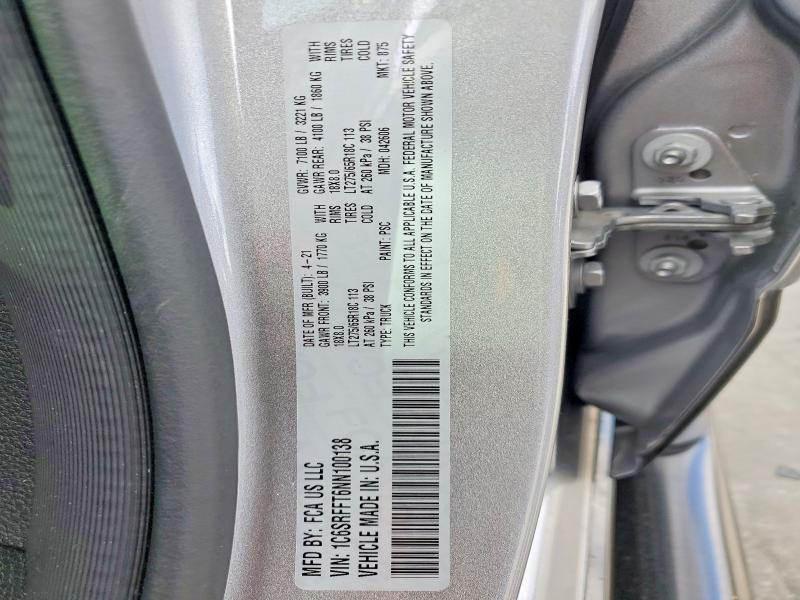 2022 Dodge Ram 1500 big Horn