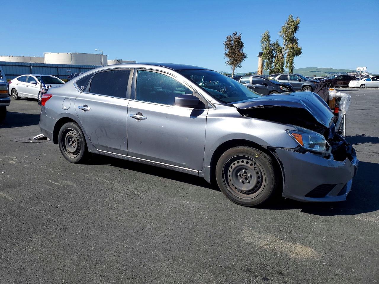 2017 Nissan Sentra sv