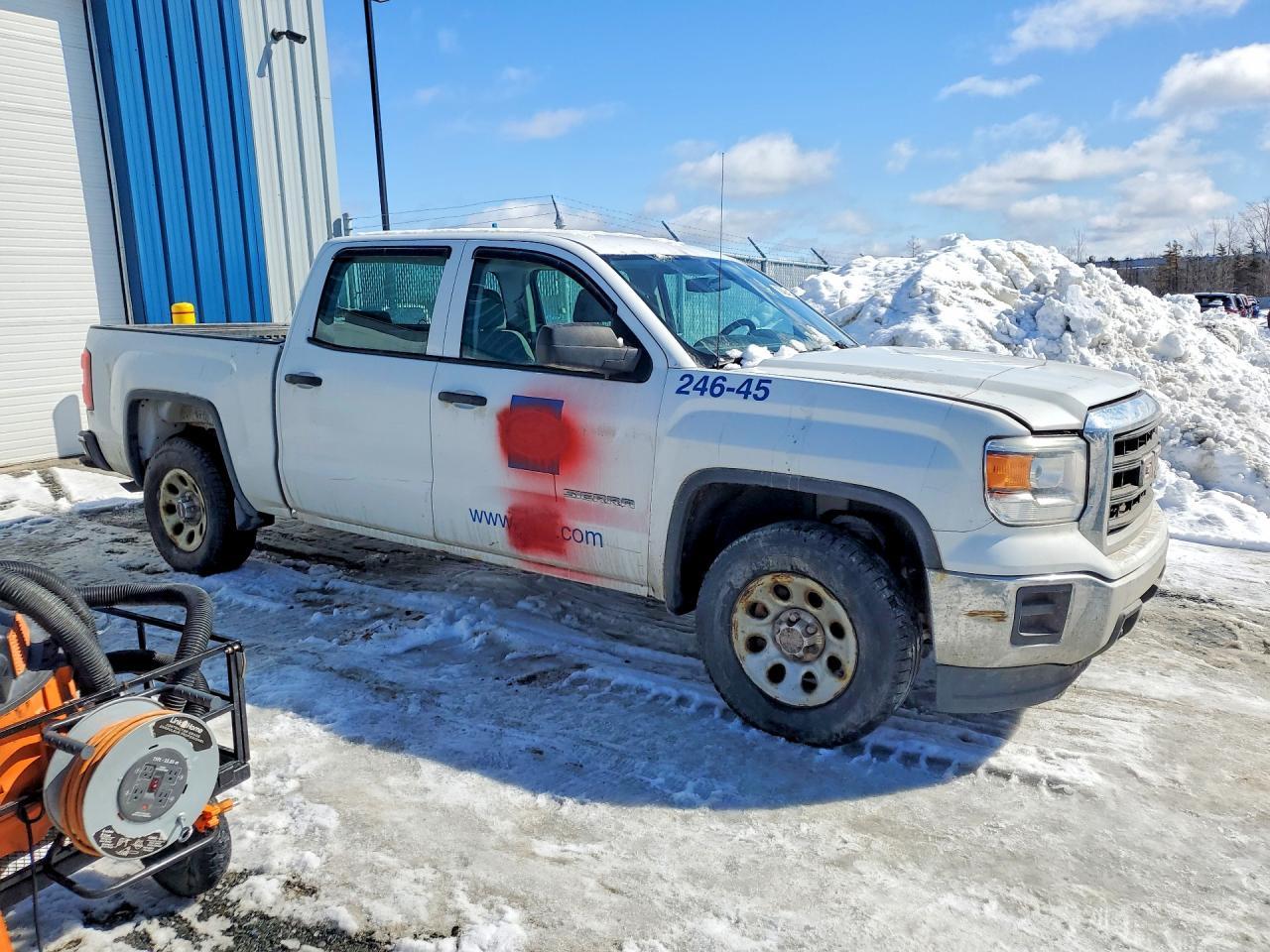 2014 GMC Sierra K1500