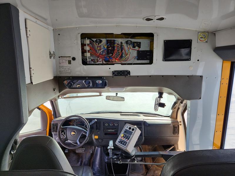 2011 Chev 2011 Collins Bantam G3500-School Bus