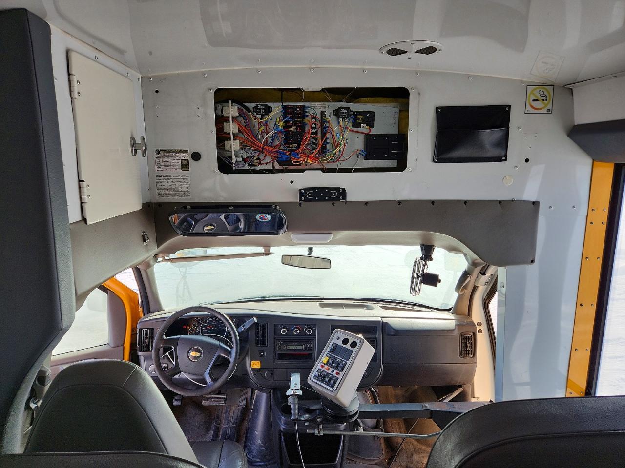 2011 Chev 2011 Collins Bantam G3500-School Bus