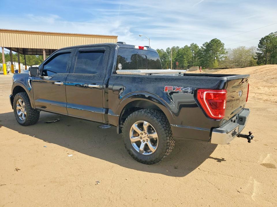 2021 Ford F150 Supercrew
