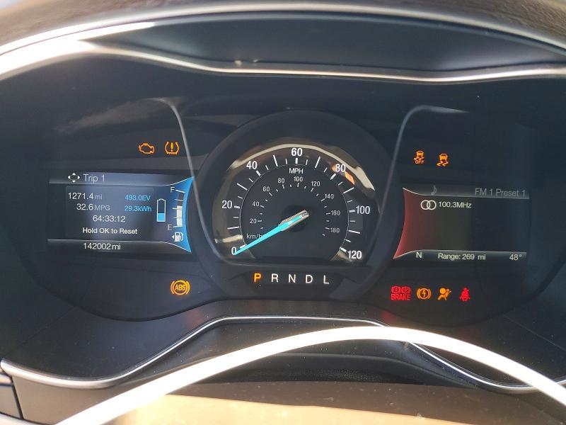 2017 Ford Fusion Titanium Phev