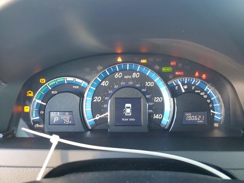 2012 Toyota Camry Hybrid xle