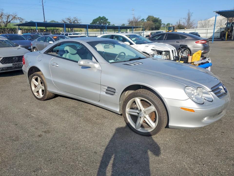 2004 Mercedes-Benz Sl 500