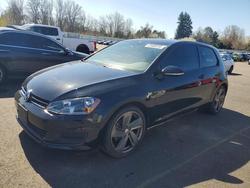 Volkswagen Golf salvage cars for sale: 2015 Volkswagen Golf