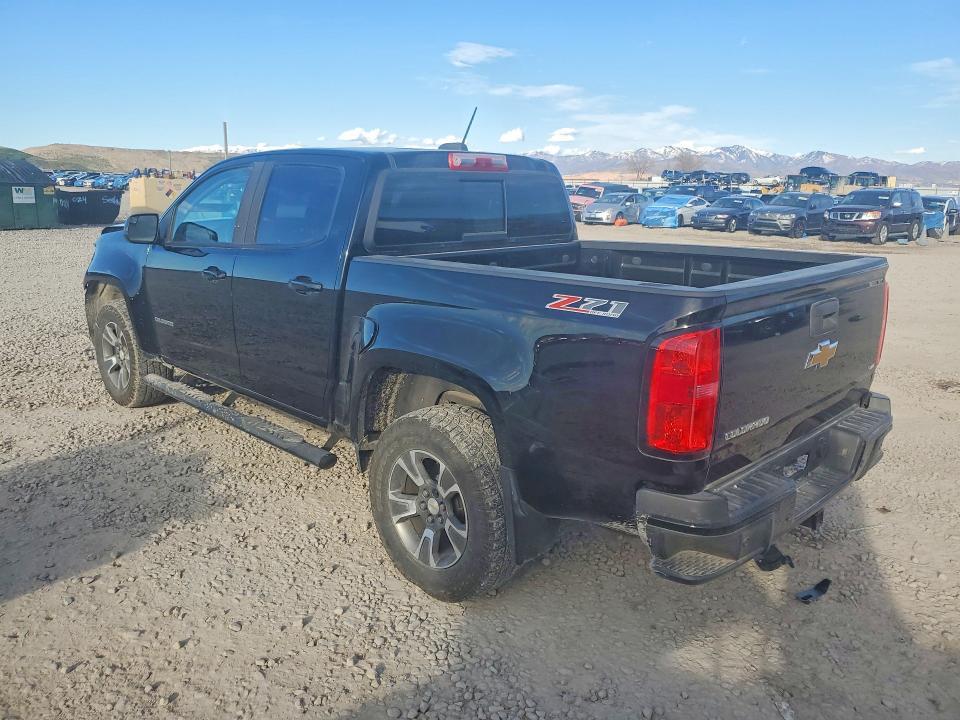 2020 Chevrolet Colorado Z71