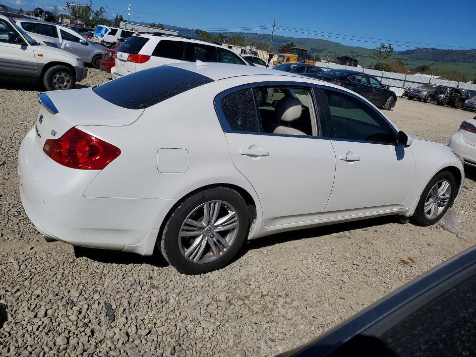 2010 Infiniti G37 Sedan Base