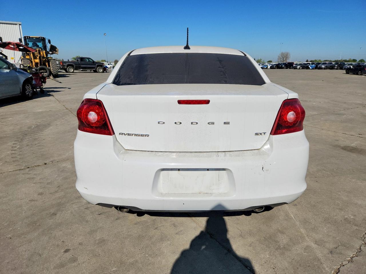 2013 Dodge Avenger sxt