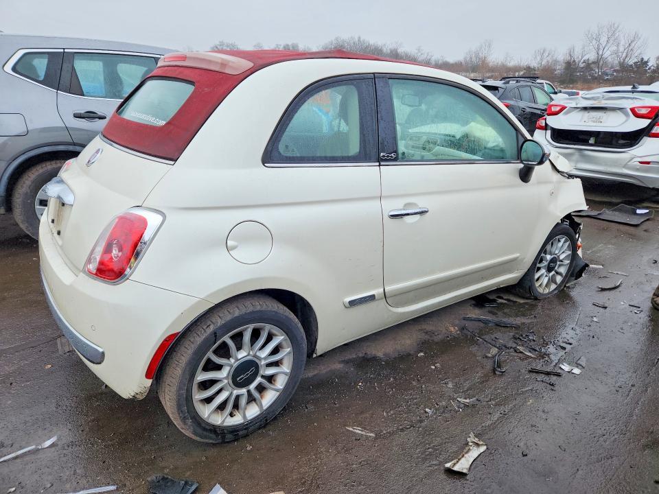 2013 Fiat 500 Lounge