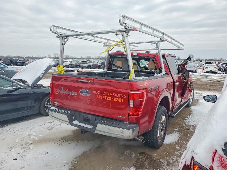 2022 Ford F150 Supercrew