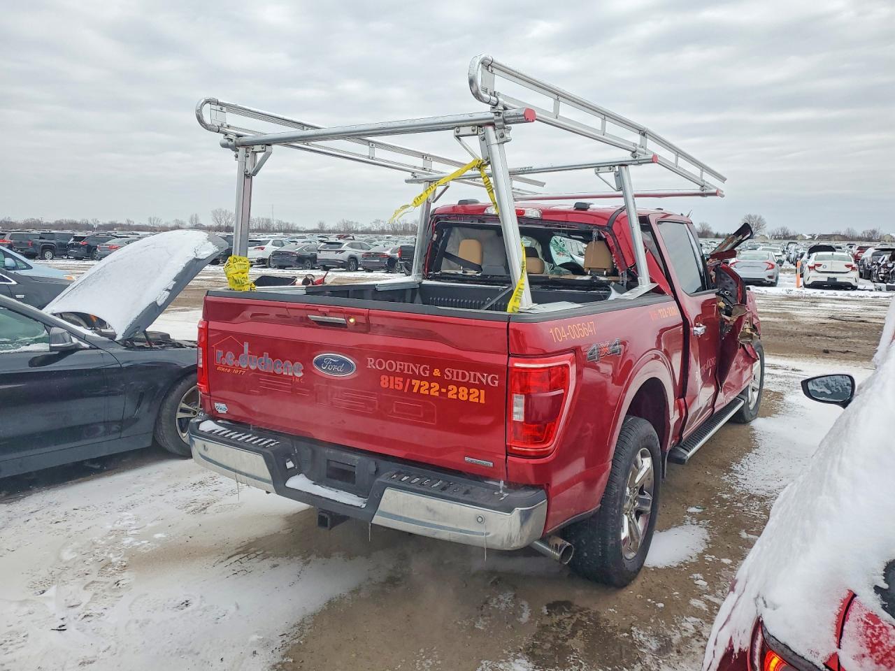 2022 Ford F150 Supercrew