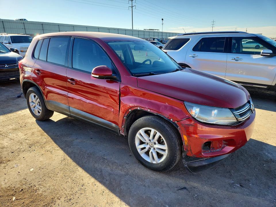 2013 Volkswagen Tiguan s