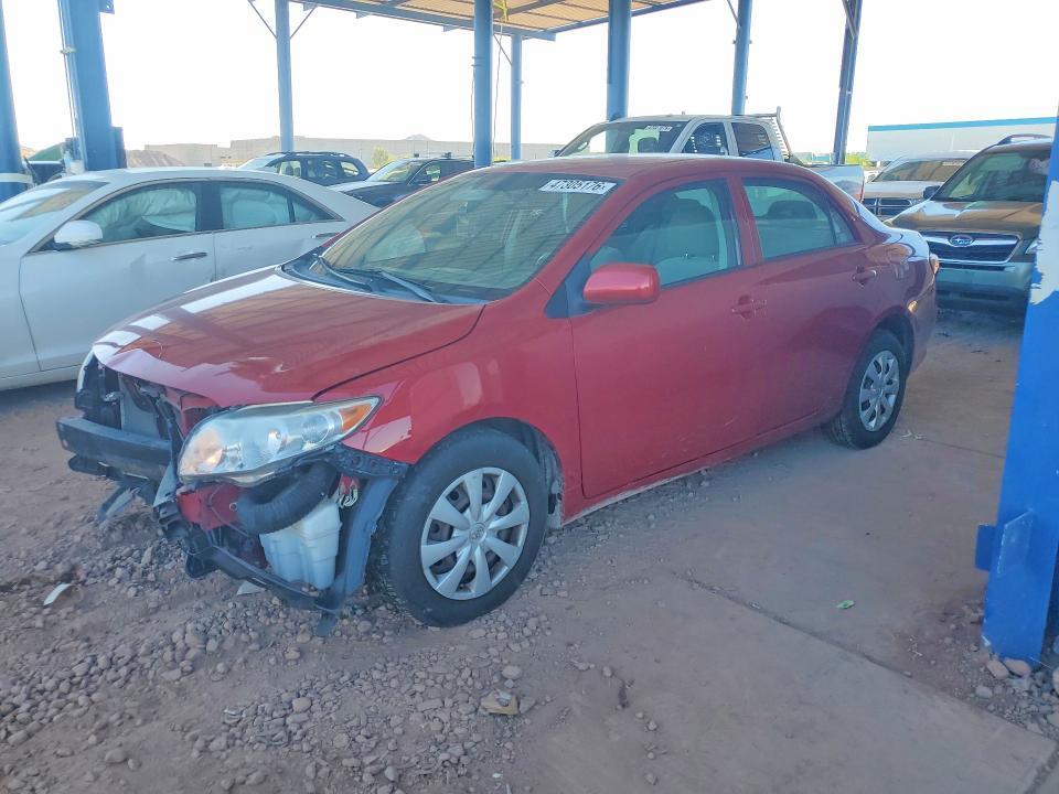 2009 Toyota Corolla le