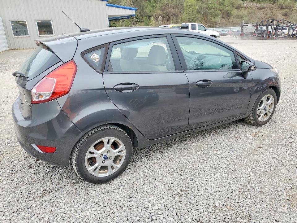 2015 Ford Fiesta se