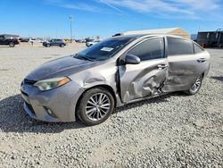 2015 Toyota Corolla le Plus en venta en Brighton, CO