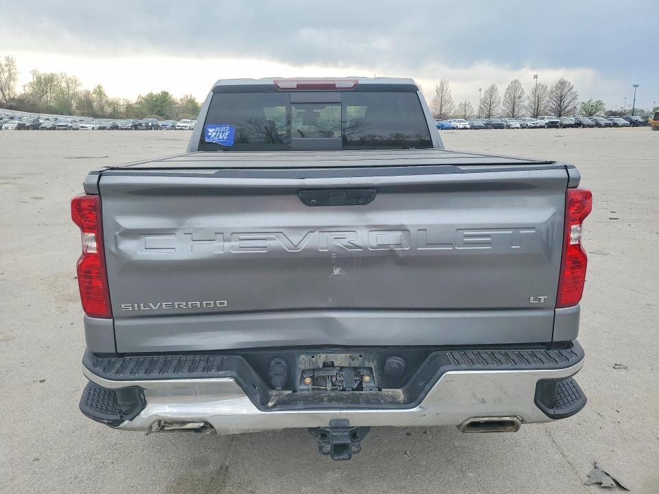 2021 Chevrolet Silverado K1500 LT