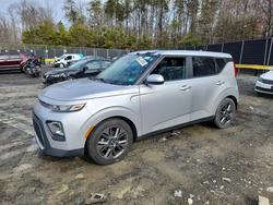 KIA salvage cars for sale: 2021 KIA Soul s