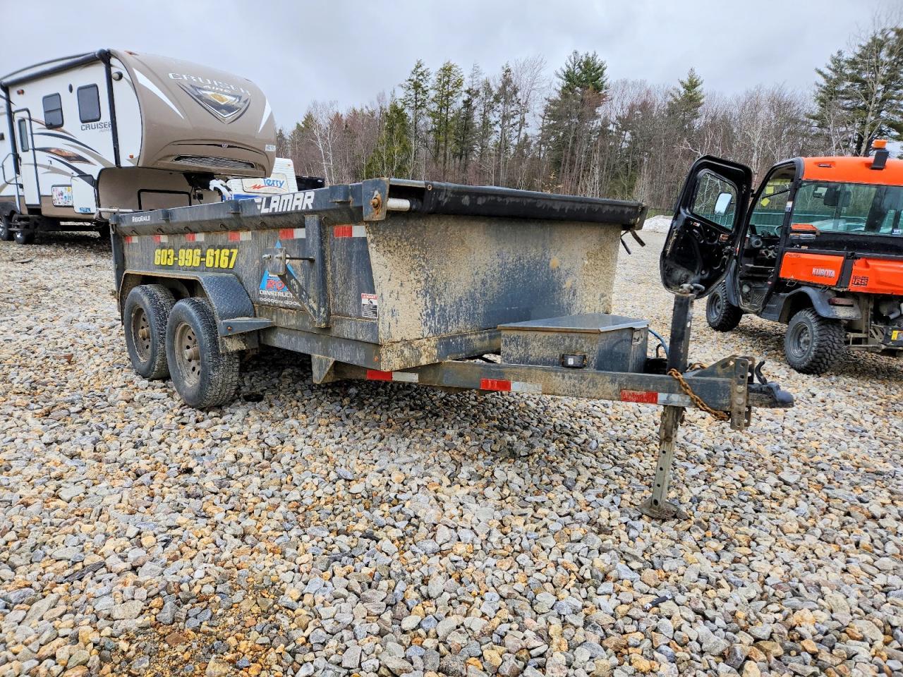 2022 Lamar Dump Trailer