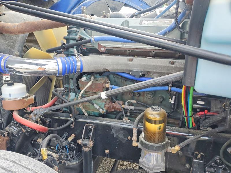 2012 Freightliner Coronado Glider Semi Truck