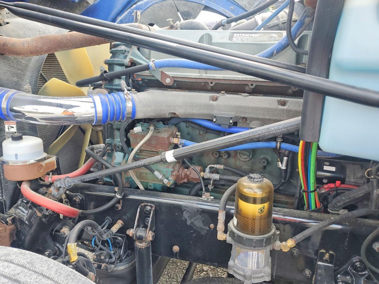 2012 Freightliner Coronado Glider Semi Truck