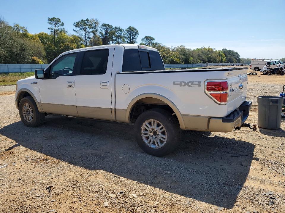 2010 Ford F150 Supercrew