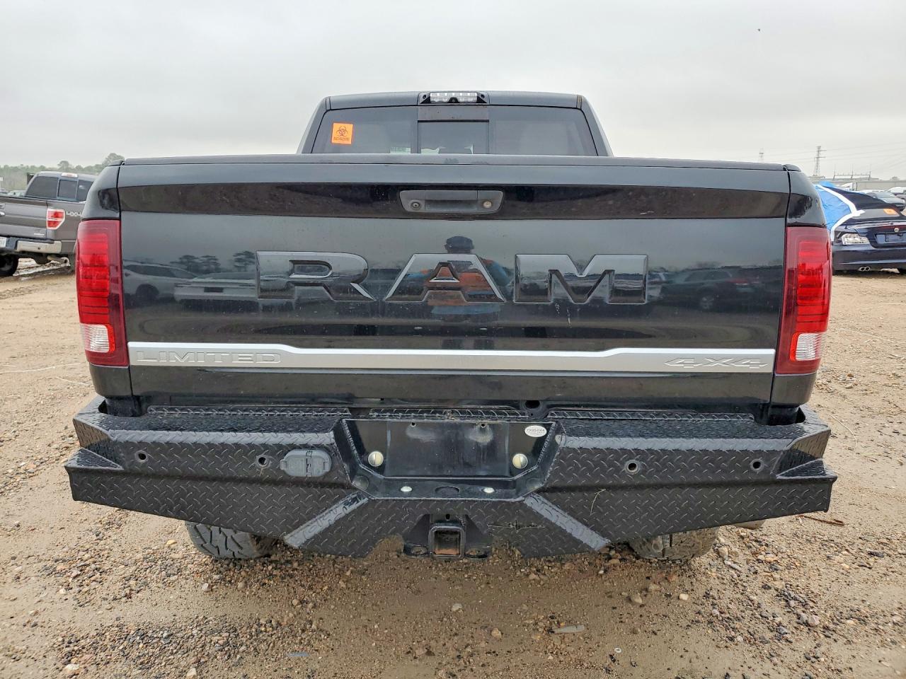 2018 Dodge RAM 2500 Longhorn