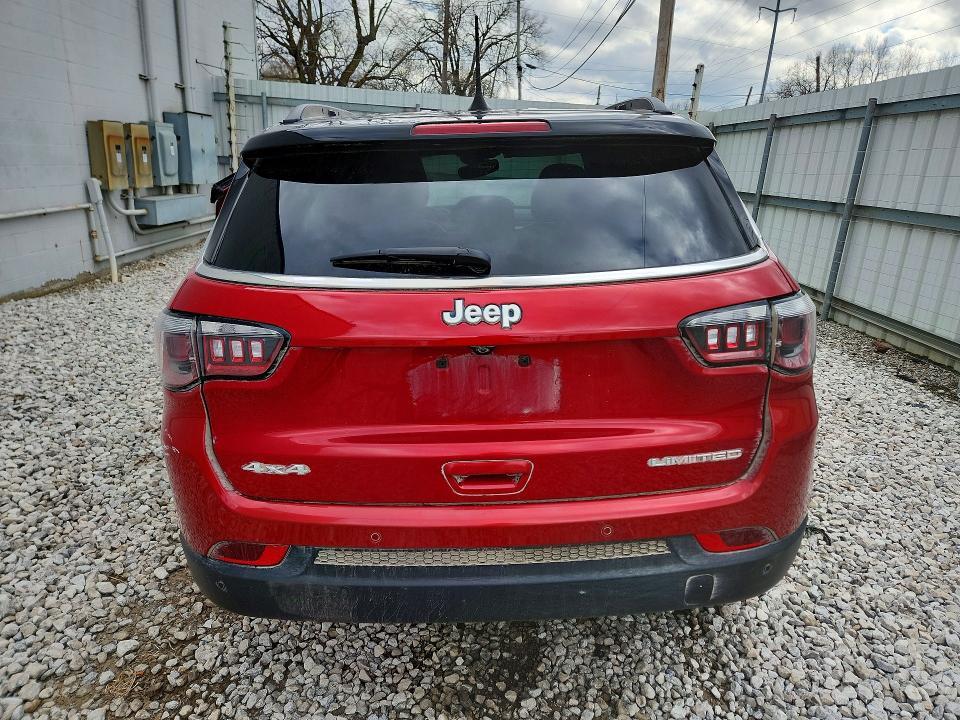 2025 Jeep Compass Limited