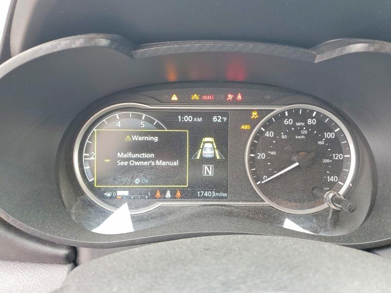 2025 Nissan Versa sr