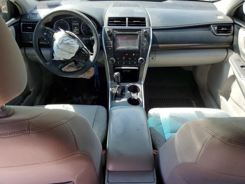 2017 Toyota Camry le