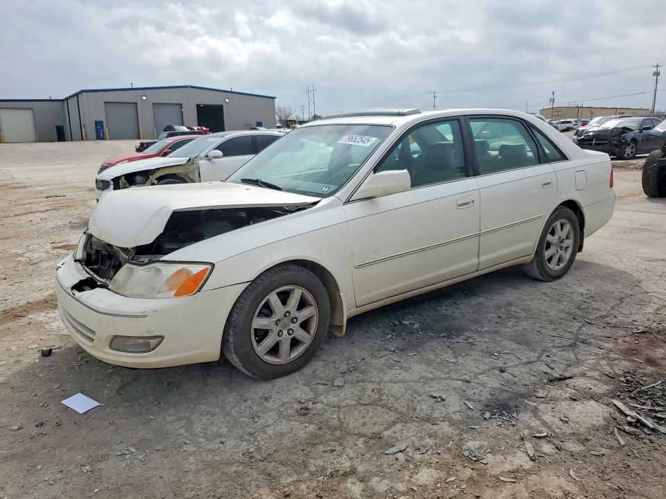 2000 Toyota Avalon xls