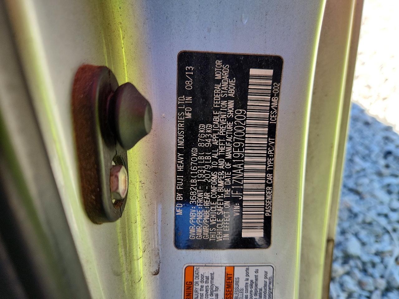 2014 Scion Fr-s Base