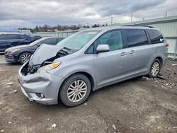 Toyota Sienna salvage cars for sale: 2011 Toyota Sienna xle 8-passenger
