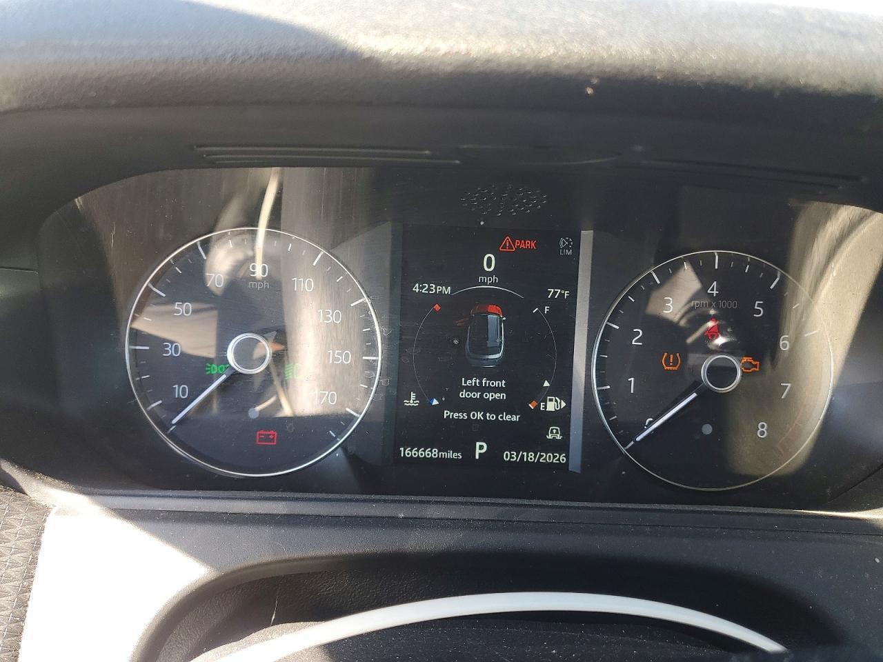 2018 Land Rover Range Rover Velar s