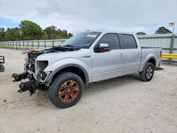 Salvage trucks for sale at Fort Pierce, FL auction: 2014 Ford F150 Supercrew
