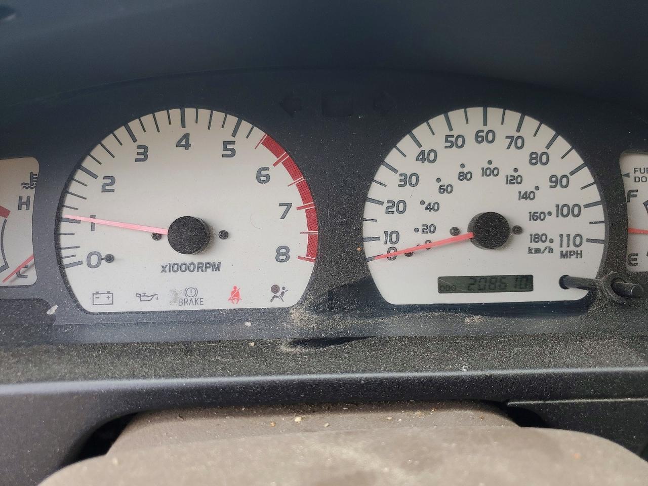 2002 Toyota Tacoma Prerunner V6