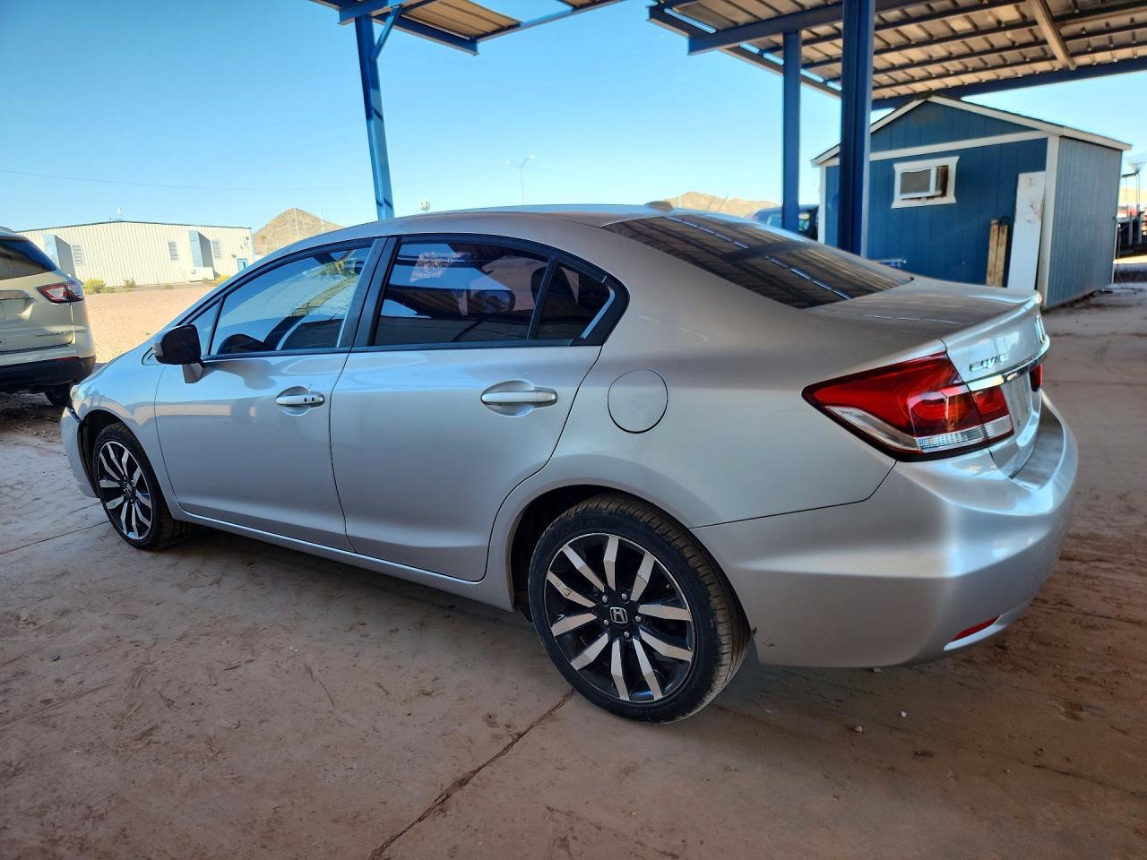2015 Honda Civic exl