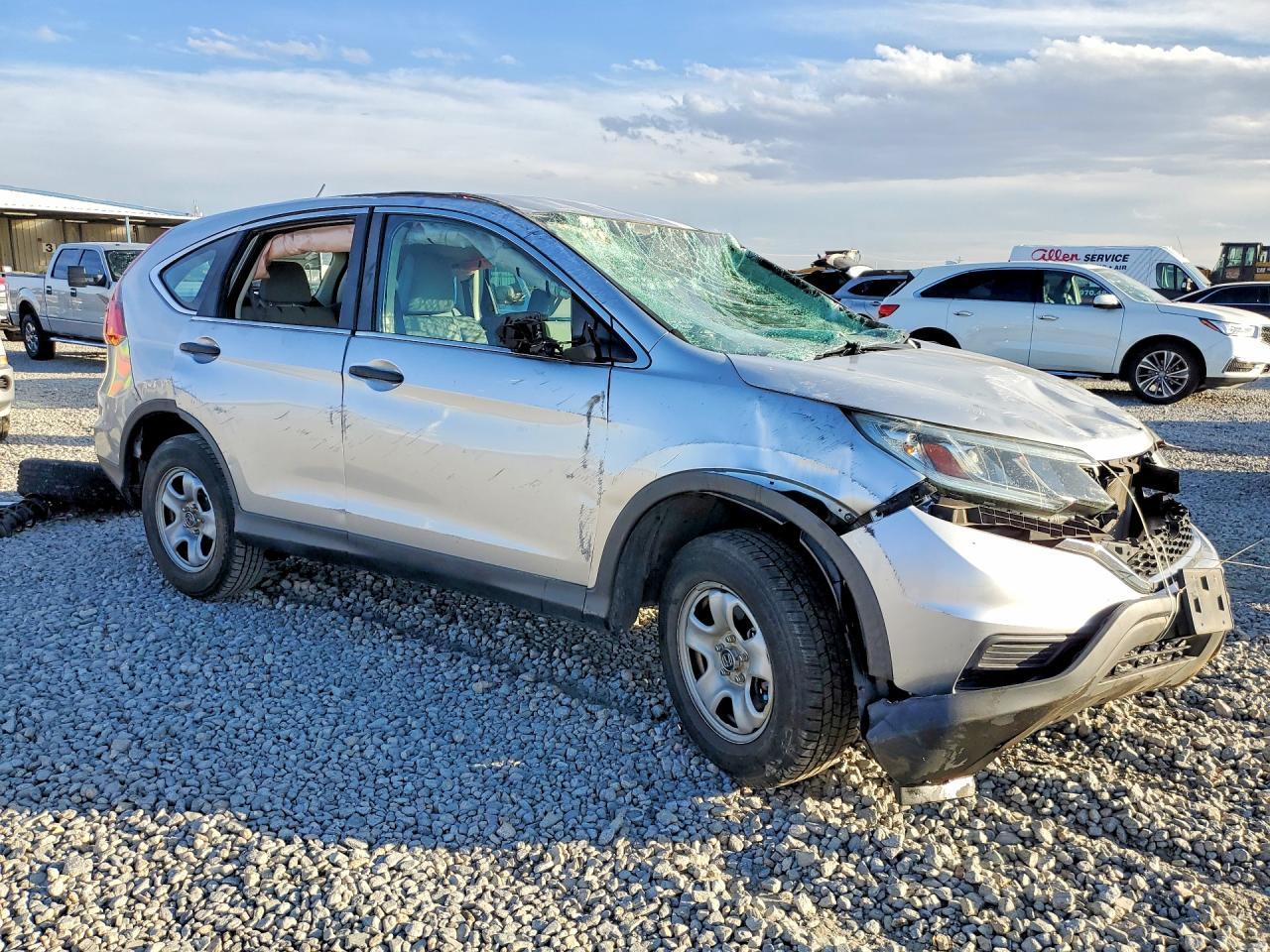 2016 Honda Cr-v lx