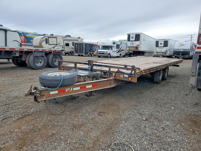 2019 PJ Trailers