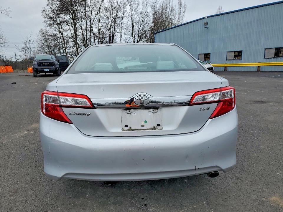2012 Toyota Camry xle